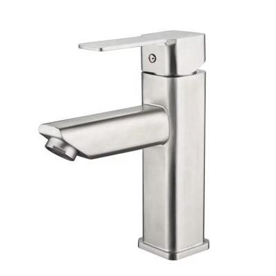 China Guangdong Faucets Thermostatic Bathroom Faucet Sink Mixer Supplier Hot And Cold Water Taps Basin Faucet for sale