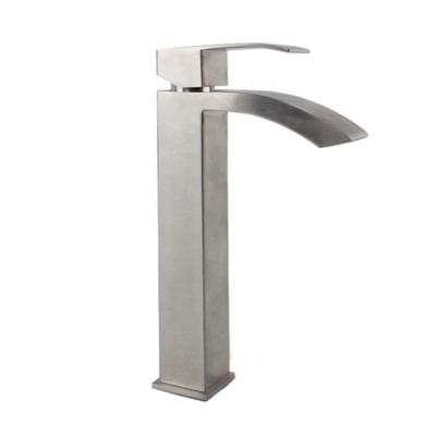 China 2021 new thermostatic faucets fashion SS304 stylebasin faucet for bathroom faucets basin faucet, hot selling hot and cold faucet basin faucet for sale