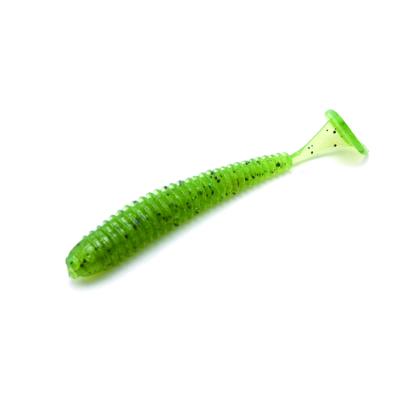 China Rubber Soft Lures Plastic Worm Baits Shad Lure For Fishing for sale