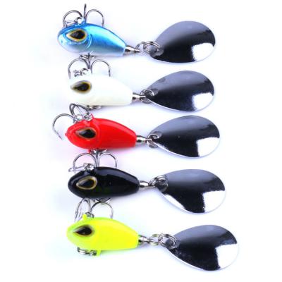 China Mini metal vib lure hotsale vib bait blade sinking artificial bait for sale