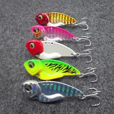 China Popular model metal fishing lure blade vib bait lure hotsale for sale