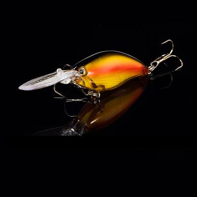 China Plastic Artificial Lures Minnow Fishing Lure Minnow Bait Hot Selling Lure Hard Crank Fishing Bait for sale