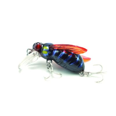 China Plastic Promotion Artificial Insect Fishing Lure Fishing Tackle for sale