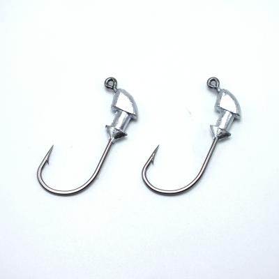 China Lead Head Wobbly Jig Hook Fishing Lure Quality Main Hook for sale