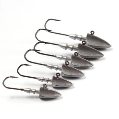 China Wholesale hotsale lead jig head jighead for sale