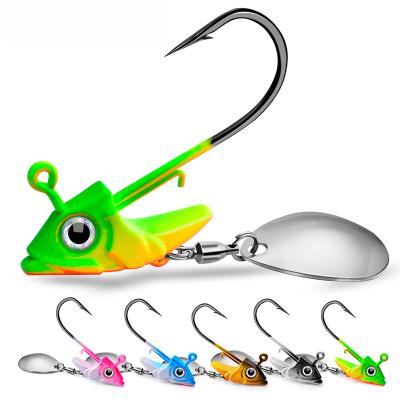 China New Model Fish Shape Jig Hook Lead Lead Jigheads Fish Shape Jig Heads for sale