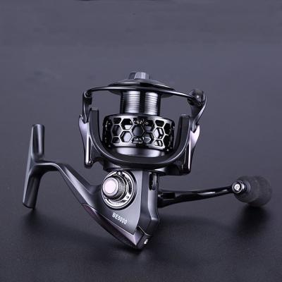 China Durable High Quality BE3000 All Metal Gear New Technology Deep Sea Spinning Fishing Reel for sale