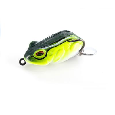 China Artificial Frog Bait Factory Sale Frog Fishing Frog Lure Bait Chinese Hot Plastic Lure Various Colors for sale