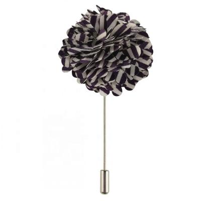 China Fashionable Hot Selling Muslim Cloth Flower Brooch Hijab Scarf Pins for sale