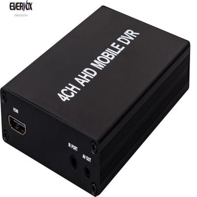 China Best night vision 4 channel 1080p car camera hd cctv manual dvr EV-402DVR-AHD for sale