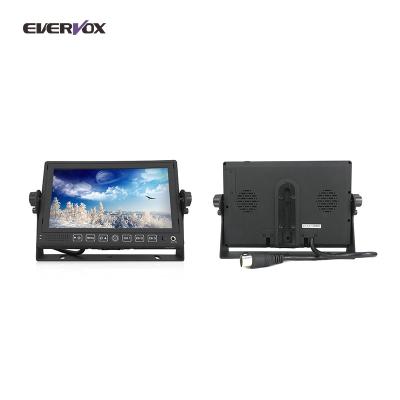 China Hot Sale 12v 24v Color Remote Control TFT LCD 7 Inch Auto Rear View Monitor For Car School Bus Car Truck for sale