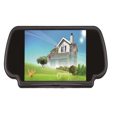 China 7 Motorized Car Split Screen 480xRGBx234 Resolution Mirror CCTV Monitor EV-777 for sale