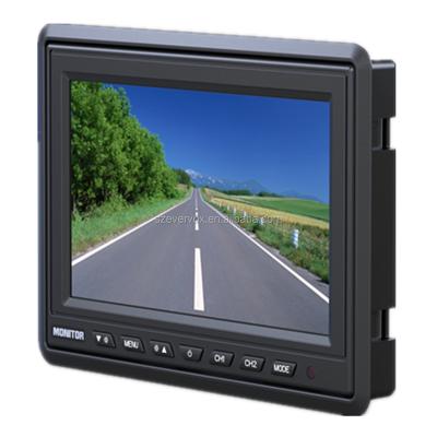 China USB SD 10.1 Inch Headrest Monitor With TFT LCD Digital Screen And Stand Alone Bracket Optional for sale