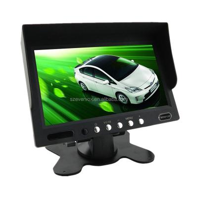 China Remote Control High Definition Rear View Camera Car Screen Backup Monitor 6 Inch LCD Monitor System for sale