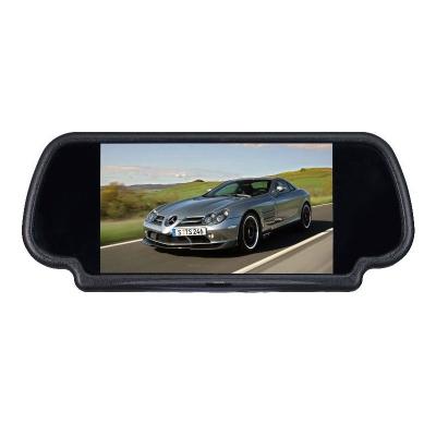 China High Quality Bluetooth Function 4.3 Inch Car Camera Recorder Mirror Monitor (Optional) with 1 or 4 Channel for sale