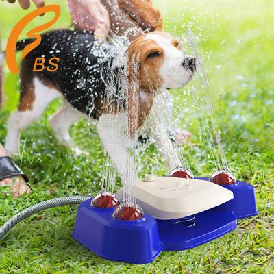 China Hot New Amazon Factory Supplies Pet Water Feeder Water Vending Machine From Amazon Bath Spray Viable Dog Toys Frontier Water Vending Machine for sale