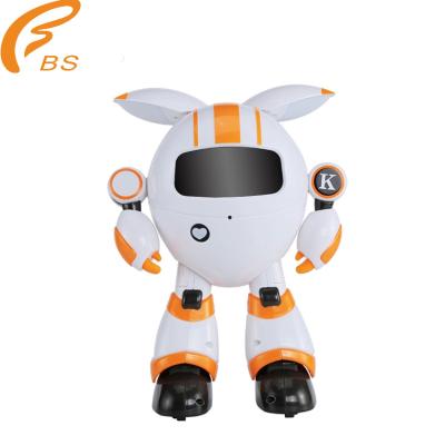 China light & Smart Humanoid Sound Talking Learn AI Big Maintenance Smart Toy Bo Supplier Educational Rc Robot for sale