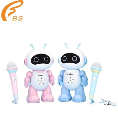 China Cartoon Toy Technology Smart Kid Educational Ball Rod AI Intelligent Robot Toy 2021, Robot For Kid Toy Controller for sale