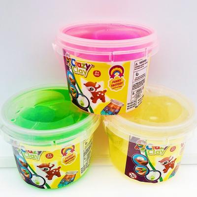 China Hot Sale Diy Crystal Mud Putty Set Educational Toy Non-toxi Slime 12.5*9cm for sale