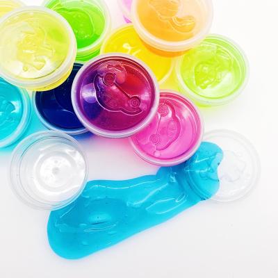 China Educational Toy Non-toxi Hot Sale Diy Crystal Mud Putty 12 Color Mud Set 41.5*28*34.5CM for sale