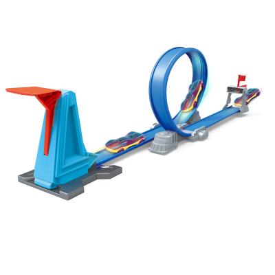 China Wholesale 2021 Slot Toy Cool 360 Degree Track Alloy Catapult Track Racing Toys For Children for sale