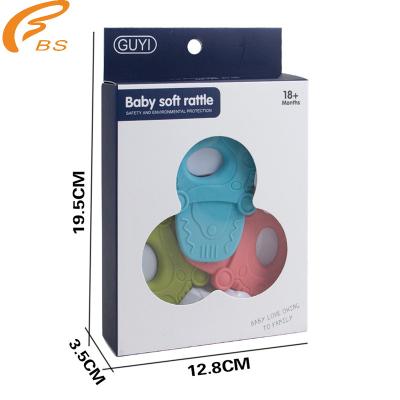 China 2021 New Product Funny Babies Soft Silicon Key Teethers Toy 52*28.5*80 cm for sale