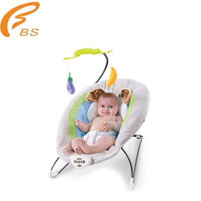 China Modern Baby Cradle Crib Hutch Rocking Bouncer Plastic Electric Electronic Bed Chair Automatic Swing With Music for sale