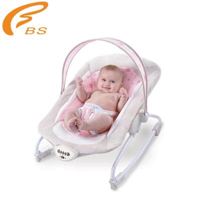 China Modern Chair And Electric Cradle Rocker Bouncer Baby Swing With Music, Electronic Swing For Baby for sale