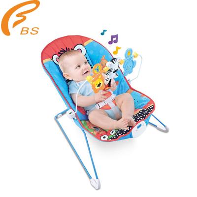 China Modern Baby Music Rocking Chair Vibrate Toy Baby Swing Rocking Chair for sale