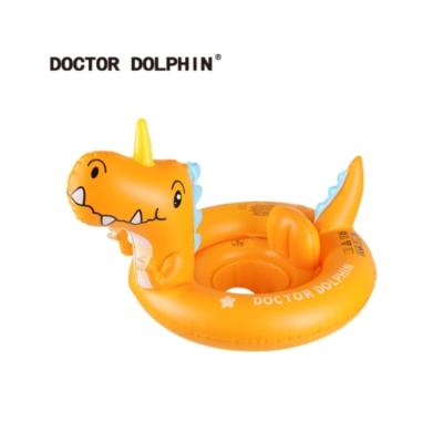 China Fashion Dinosaur Model Waist Circle Inflatable Ring Swimming Tub 64*50*47cm for sale