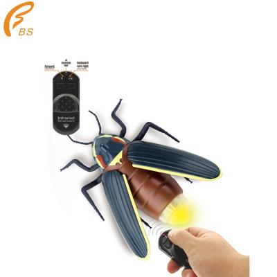 China 2021 Simulation Rc Firefly Infrared Realistic Animal Insect Small Toy For Kids 16.4*5.3*23.5cm for sale