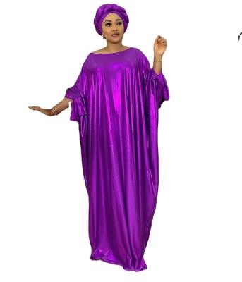 China Plus Size Boubou Dubai Anti-Static African Dresses For Women Long Headdress Hijab Abaya Djellaba Dress for sale