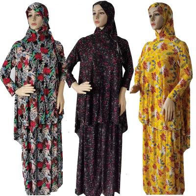 China Wholesale Modest Muslimah Styling women's modest clothing telekung prayer skirt hijabi dress hijabi dress islamic abaya tracksuits for women islamic muslim clothing for sale