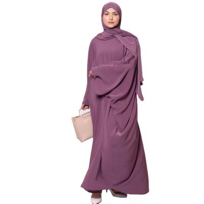 China Dashiki Clothing Best Selling Monsoon Nida With Muslim Islamic Clothing Dubai Prayer Clothing Long Robe Muslim Abaya Prayer Women for sale