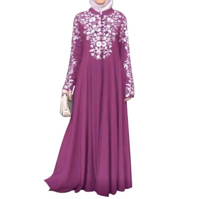 China Wholesale Islamic Clothing Women Dashiki Monsoon Dress Best Women Clothing Kaftan Modest Islamic Muslim Abaya Skirt for sale