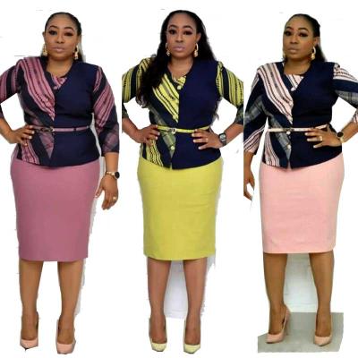 China 2021 Plus Size Maternity Chiffon Dresses Turkish Skirt Sets African Women Dresses Turkish Clothing African Clothing for sale