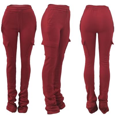 China High Quality Ladies Joggers Women's Sports Anti-Pilling Pants Plus Size Cargo Pants Women's Skinny Tight Women's Pants for sale