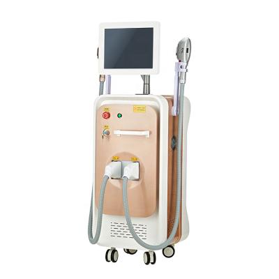 China Hair Removal Salon Clinic CE Upgraded Hair Remove Treatment Vascular Skin Whitening IPL Device for sale