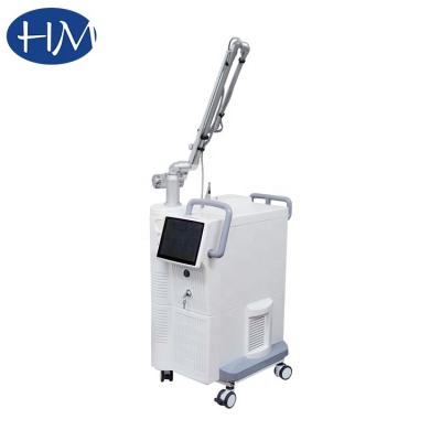 China Anti Aging Pigment Removal Beauty Laser Skin Resurfacing Partial Vaginal Tightening Co 2 Laser Machine Anti Aging Stretch Marks Therapy for sale