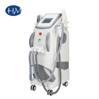 China Dye Removal Multifunction 3 In 1 Shr IPL Cosmetology Combine Machine Single Hair Removal Equipment for sale