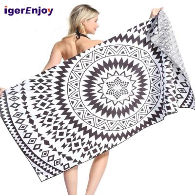 China 2020 New Chinese High Viable, Hot Sale Customized Beach Towel Hawaiian Style Printed Quality Beach Towels for sale