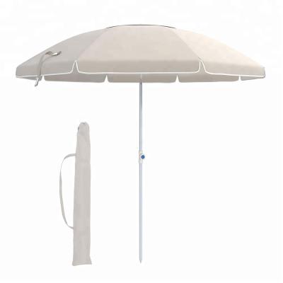 China Outdoor Furniture Hot Selling Umbrella With Logo Beach Umbrella Outdoor, China Wholesale Umbrella For Beach for sale