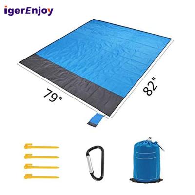 China Outdoor Portable Beach Camping Mat Sand Repellent Beach Mat, Magic Beach Sand Travel Mat for sale