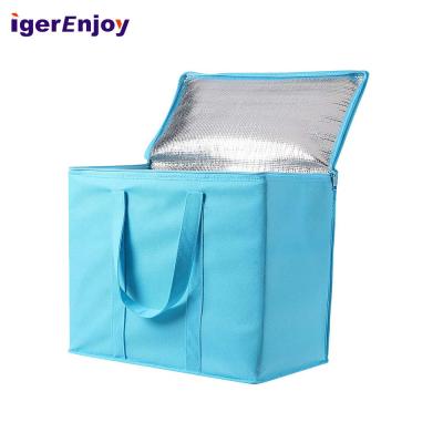 China Wholesale Reusable Waterproof Design Travel 10kg Waterproof Fish Carry Insulated Ice Bag Wine Cooler Bag for sale