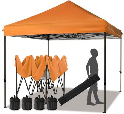 China Outdoor Rainproof And Sunproof Large Folding Gazebo , Trade Show Canopy Event Tent Steel Strong View Tent For Promotion for sale