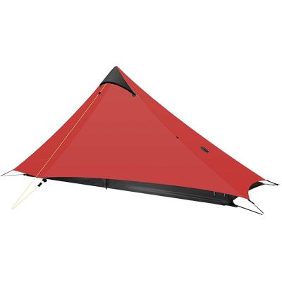 China Extended Type New Arrival Outdoor Shelter Beach Pyramid Tent Ultralight 2 Person Ultralight Backpacking Tent for sale