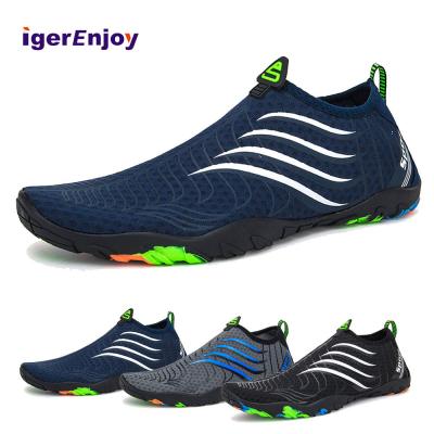 China Beach Water Walking Sport Shoes 2021 Quick Dry Women Water Men Barefoot Pool Beach Shoes For Surf Swim Water Sport for sale