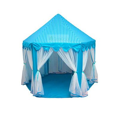 China Newest Camping Princess Castle Play Tent, Fairy Princess Castle Tent, Extra Large Room, New Blue for sale