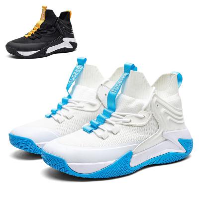 China EVA Customized Sneaker Casual Outdoor Basketball Style Shoes Breathable Custom Branded Basketball Shoes Mens Basketball Shoes for sale