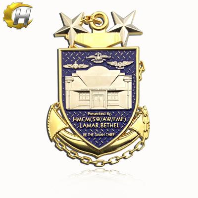 China US Coin Custom Casting 3D Cheap Coin US Military Challenge Coin for sale